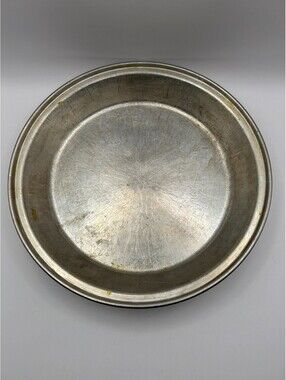 Vintage Supreme 2709 Pie Pan 9 In (23 Cm) Made Canada Rolled Rim